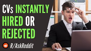 What things on your CV get you instantly HIRED or REJECTED? | Life Hacks Reddit playlist | HD audio