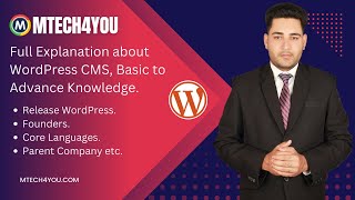 Introduction - Full Explanation about WordPress CMS, Basic to Advance Knowledge [HINDI]