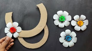 I Made A Very Unique Wall Hanging Craft |  Home Decor Craft