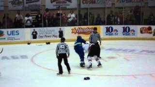 SPHL: Chris Bailer vs Phil Bronner 12/7/13