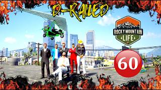 GTA 5 RP LIVE | "We're the Reason the Rocky Mountains Stay High” w/ Mosley Auto - RMRP Life