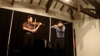 Ray Chen, Steven Chang: Violins--Stars and Stripes