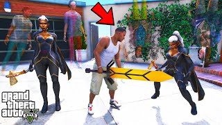 Franklin Found Rare Magical Sword in GTA 5 | SHINCHAN and CHOP