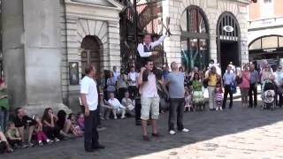 Dave's Covent Garden Debut (part II) - with Ben Langley of BGT fame