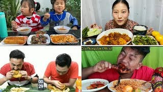Famous Mukbangs of Manipur || As of 2020 || Ching Tam