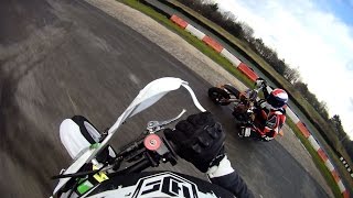 "Final Corner!!!!" BMB 2016 Rnd 2  - Teeside - Stock 160 Race 2