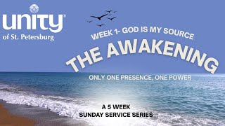 Sunday Service-  MLK - The Awakening Journey Series -1-18-26- Unity St. Petersburg
