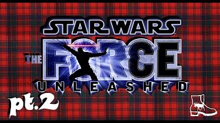 Moose Aboot in Star Wars Force Unleashed pt.2 Super Secret