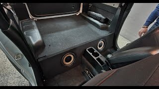 Suzuki Jimny audio upgrade Focal, Match, Kenwood, CTK