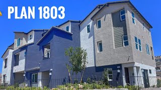 Townhouses in las vegas | 3 Story homes for sale | Plan 1803 | Chelsea | KB Homes