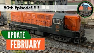 February Update - Willoughby - New Haven Model Railroad (050)
