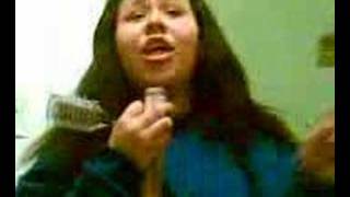 Sara Singing Everytime