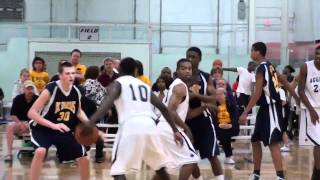 Crazy "Gloire Biongo" D1 AAU Highlights (Dunking)