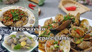 A delicious and easy way to make clams
