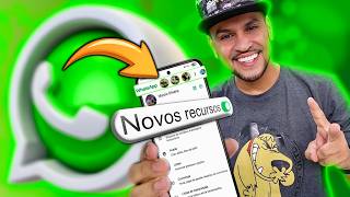 🚀 Novidades do WhatsApp 2026 - Você não vai acreditar!