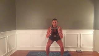 Triple Threat - Upper, Lower, and Core workout with weights