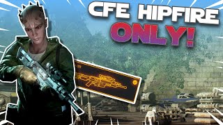 Battlefront 2 but I Only Hipfire WITH the A280-CFE Sniper!!!| Star Wars Battlefront 2