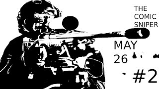 COMIC SNIPER #2 MAY 26 2021