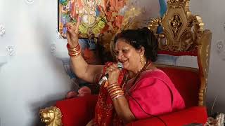 देवा जी अपने मुखारविंद से बहुत सुन्दर सत्संग सुनाते हुए आश्रम जीरा जिला फिरोजपुर पंजाब