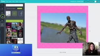 The 21 Day Facebook Challenge 2019 -How To Make Graphics & Meme's