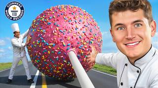 I Made The World's Largest Cake Pop