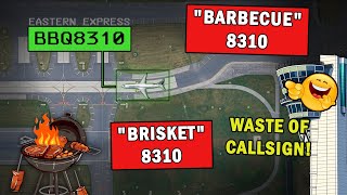 BBQ8310 Flight and not a BARBECUE Callsign? Unacceptable!!