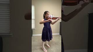 Alice Wu Violin GDYO Audition