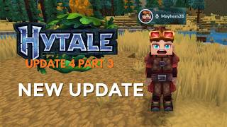Hytale's Proximity Chat Is Finally Here! Update 4 Part 3 #hytale #hytalepartner #hytalegame