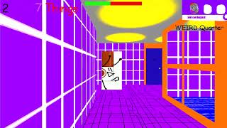Baldi's basics find the markers edition…….strange mod