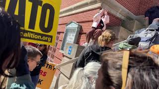 ANSWER Coalition leads “Fund People’s Needs, Not The War Machine” rally at White House