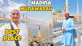 Madina Munawwarah Vlog || Raiz Ul Jannah Appointment ? | Saudi Arabia 🇸🇦 | Widemix by Mazhar