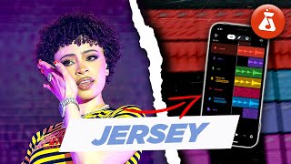 Faire une Prod JERSEY sur BANDLAB !! 📱💻🎧