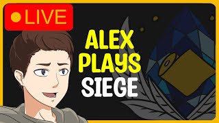 🔴 LIVE! | RUSTY PLAYS | Rainbow Six Siege