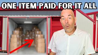 Hit A Jackpot In This Hoarders Abandoned Storage Unit