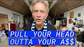 How to Pull Your Head Out of Your A$$! The Shadow Curriculum