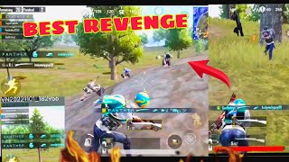 IMPOSSIBLE GRENADE WITH REVENGE ENEMY | PUBG BEST REVENGE STATUS