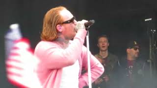Frank Carter & The Rattlesnakes "Man Of The Hour" live @ Download Festival 2024 XXI 15/06/2024