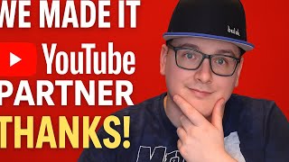 We Finally Made YouTube Partner – Thank You All! 🔥❤️