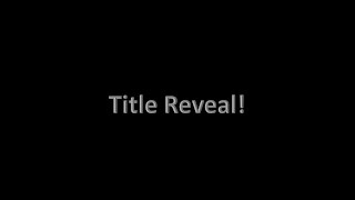 TPR Title Reveal