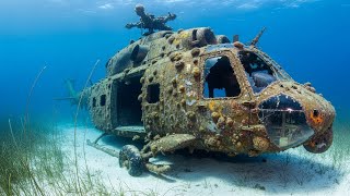 The World’s Most Powerful Helicopter Found on the Ocean Floor 🌊 | $131,000,000 Restoration