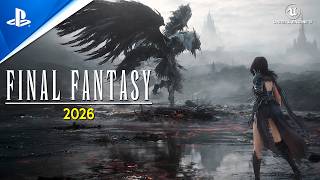TOP 25 OPEN WORLD RPG Games like Final Fantasy coming in 2026 and 2027
