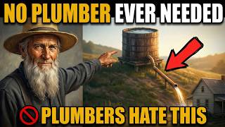 Why the Amish Have Never Called a Plumber — The System Removed From US Building Codes in 1962