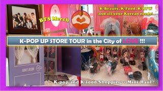 The FIRST K-POP UP STORE in ILOILO CITY! | Merch + Mini-Haul #iloilocityvlog #btsmerch #kpopmerch