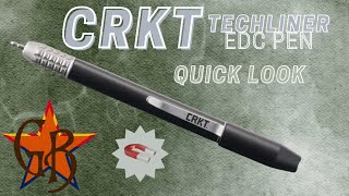 CRKT Techliner EDC Pen - Quick Look