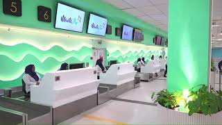 Vice President inaugurates domestic operations at Terminal 2 of Velana International Airport