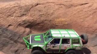 Mickys hot tub Moab jeep xj2016
