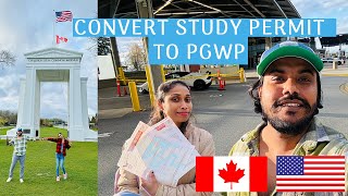 Convert Study Permit to PGWP | Sinhala Vlogs Canada | International Student | SM Vlogs Canada