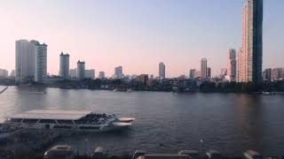 Bangkok's Infamous Icon Siam to Asiatique via River Shuttle. #changwheel