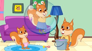 Bridie Squirrel - Bolha Animé Desenho Infantil em Português Brasil