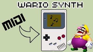 Wario Synth review: your favorite music in Game Boy version?!
